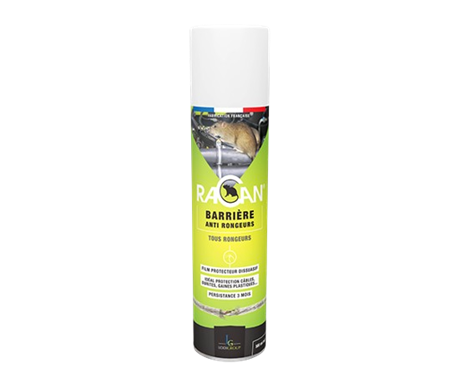 Aerosol 500ml barriere anti-rongeur Racan